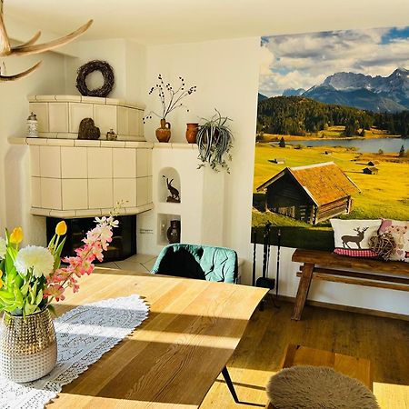 Ferienhaus Alpenperle Villa Grainau Luaran gambar