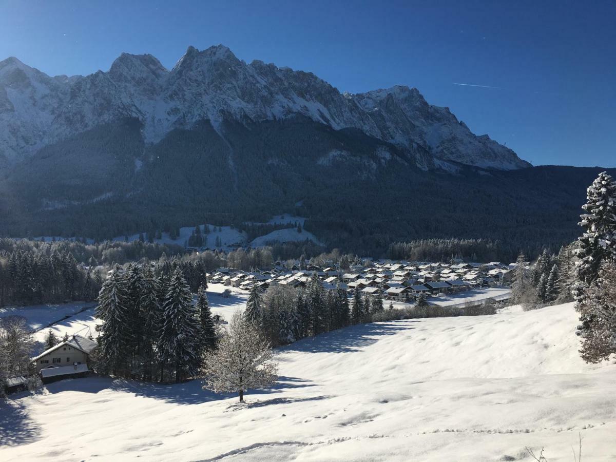 Ferienhaus Alpenperle Villa Grainau Luaran gambar