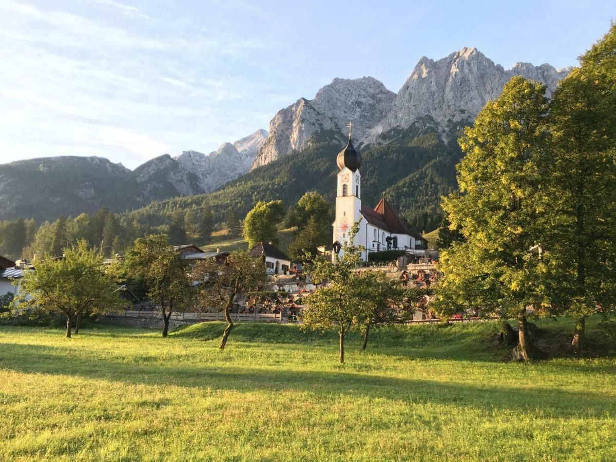 Ferienhaus Alpenperle Villa Grainau Luaran gambar