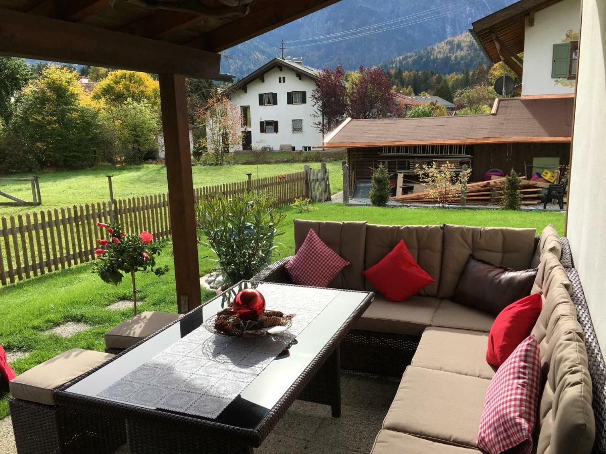 Ferienhaus Alpenperle Villa Grainau Luaran gambar