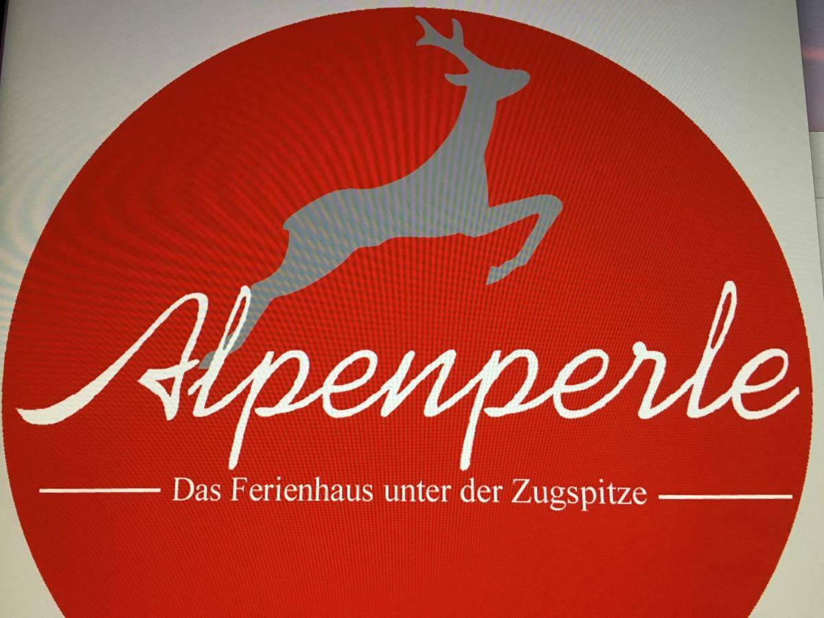 Ferienhaus Alpenperle Villa Grainau Luaran gambar