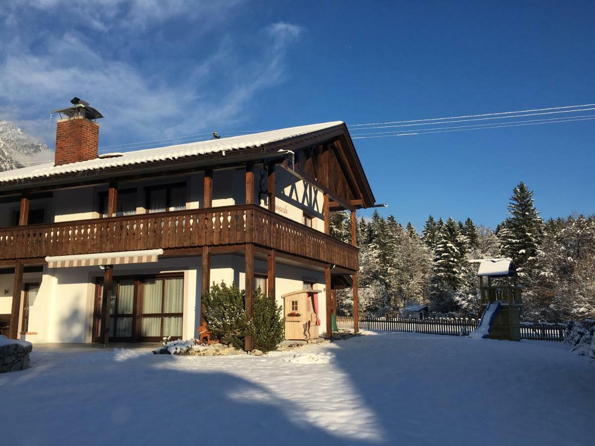 Ferienhaus Alpenperle Villa Grainau Luaran gambar