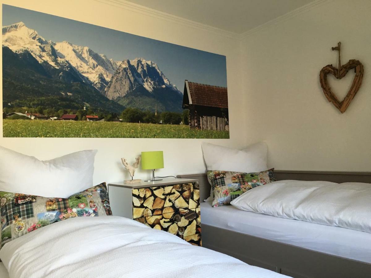 Ferienhaus Alpenperle Villa Grainau Luaran gambar