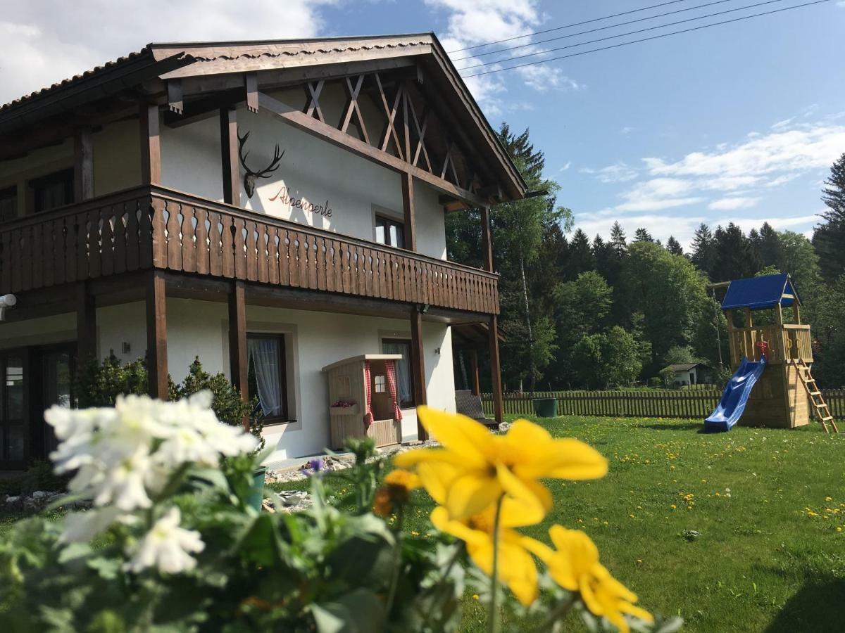 Ferienhaus Alpenperle Villa Grainau Luaran gambar