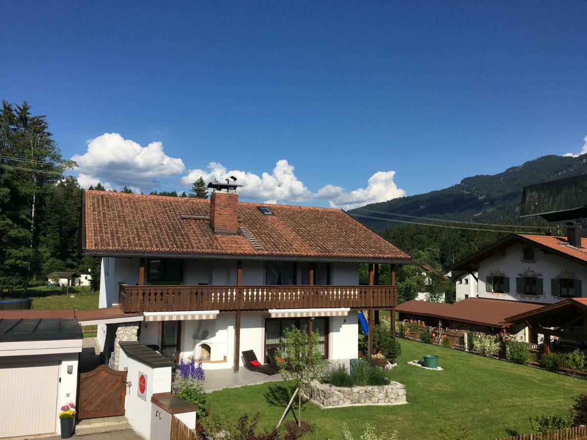 Ferienhaus Alpenperle Villa Grainau Luaran gambar