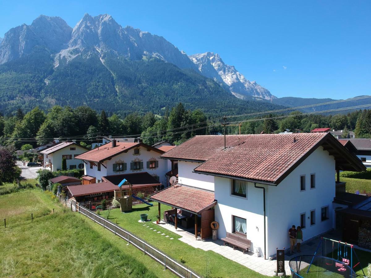 Ferienhaus Alpenperle Villa Grainau Luaran gambar