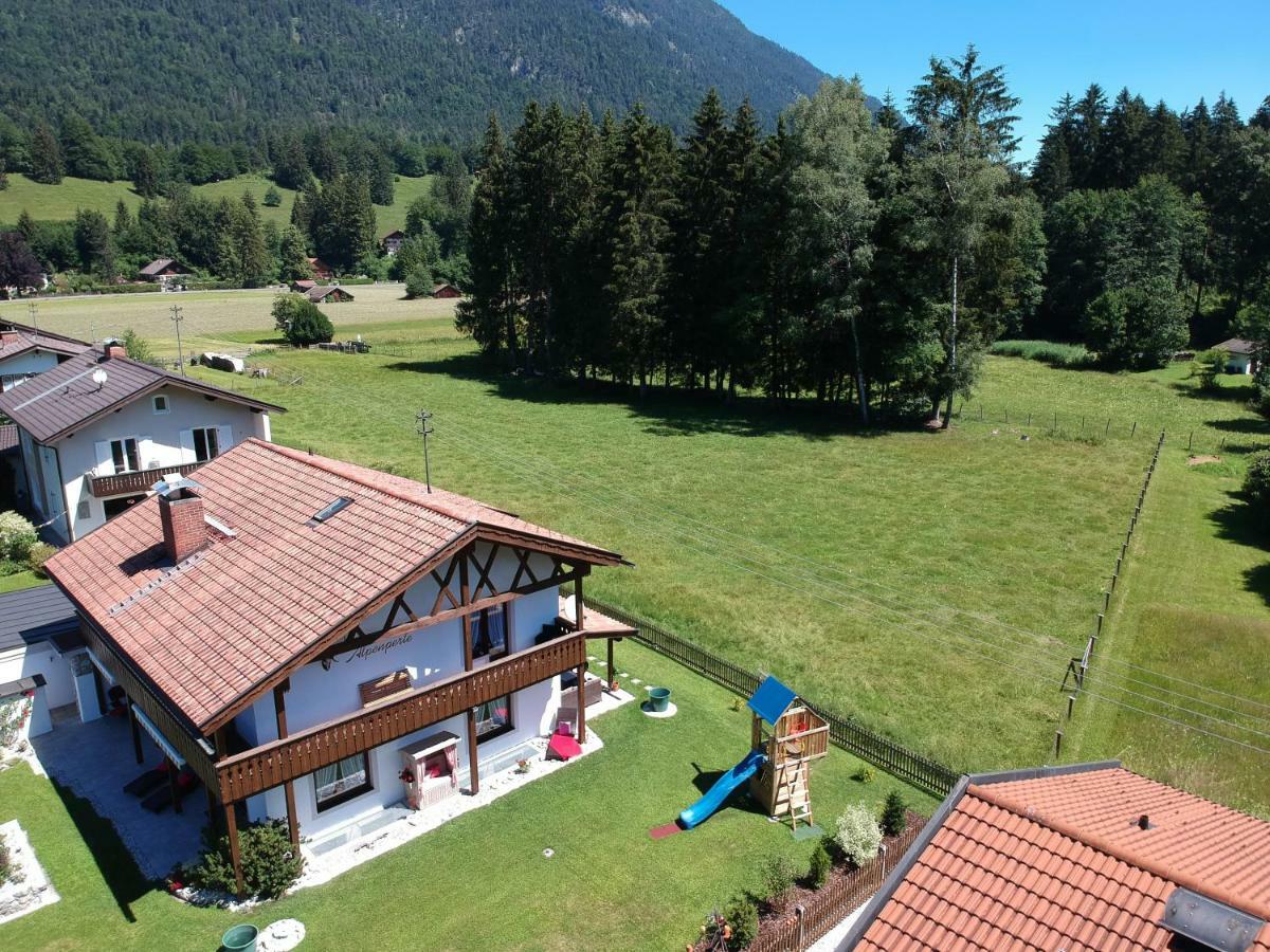 Ferienhaus Alpenperle Villa Grainau Luaran gambar