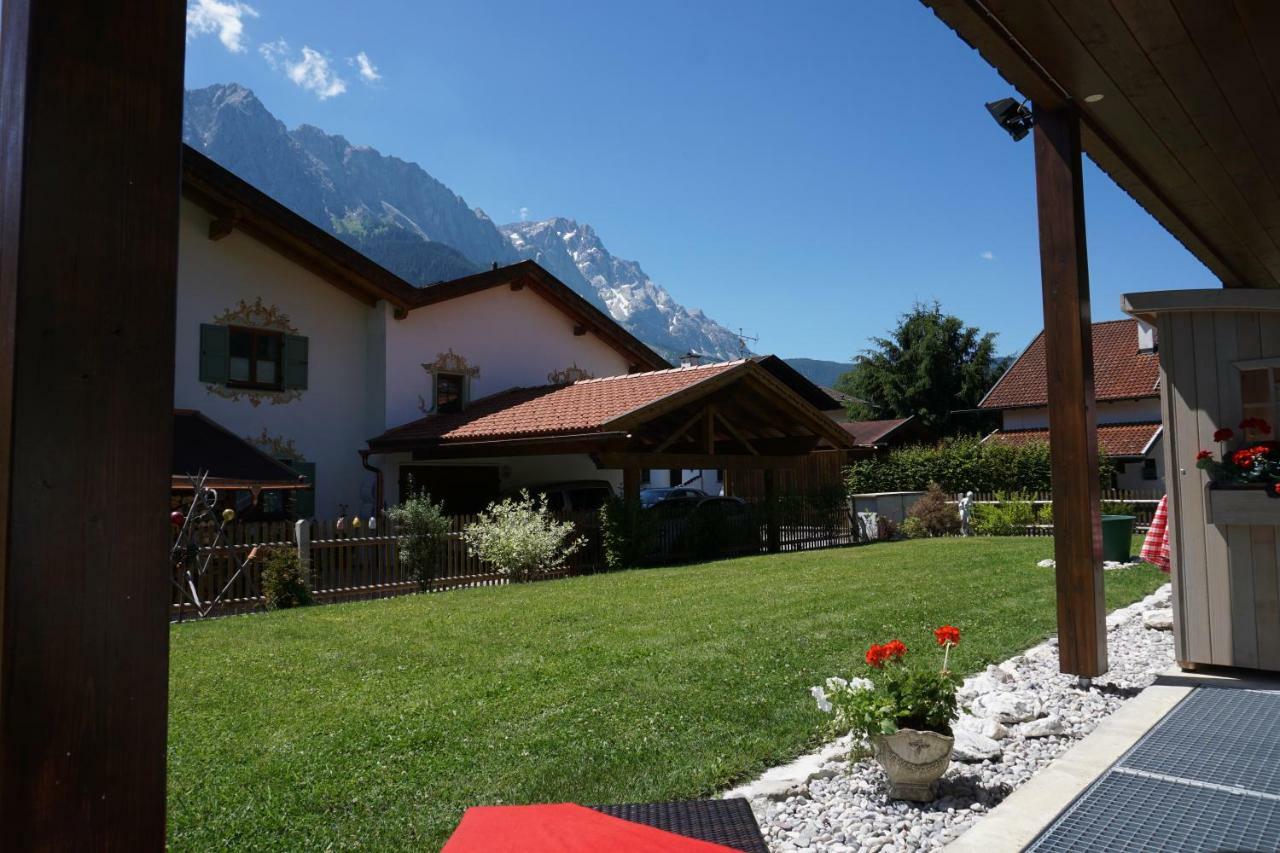 Ferienhaus Alpenperle Villa Grainau Luaran gambar