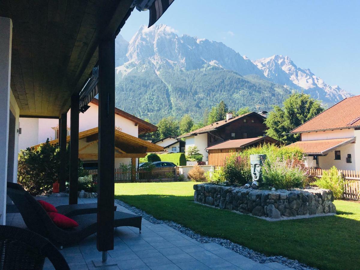 Ferienhaus Alpenperle Villa Grainau Luaran gambar