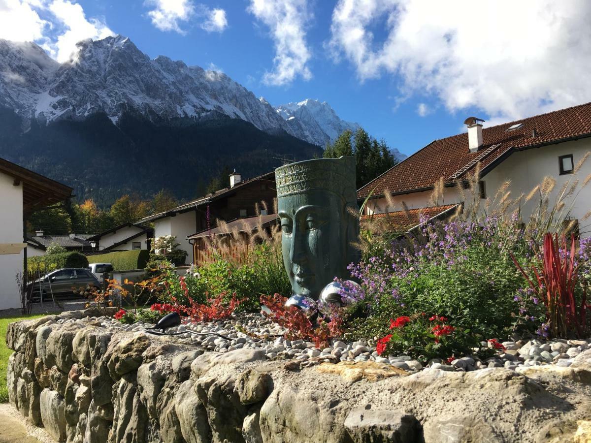 Ferienhaus Alpenperle Villa Grainau Luaran gambar