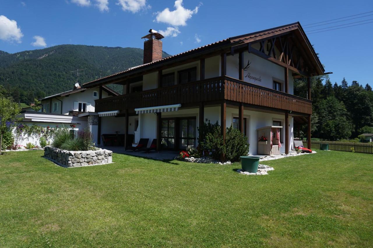 Ferienhaus Alpenperle Villa Grainau Luaran gambar